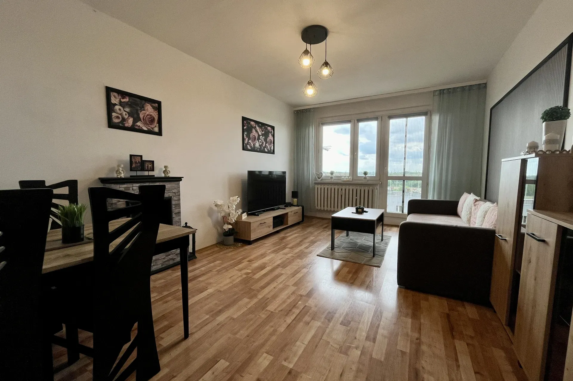 3 Pokoje do odświeżenia CO miejskie 3