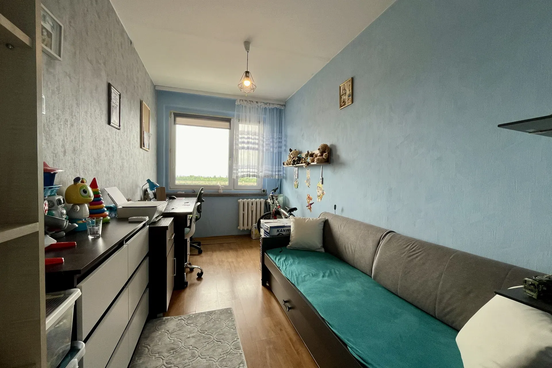 3 Pokoje do odświeżenia CO miejskie 14