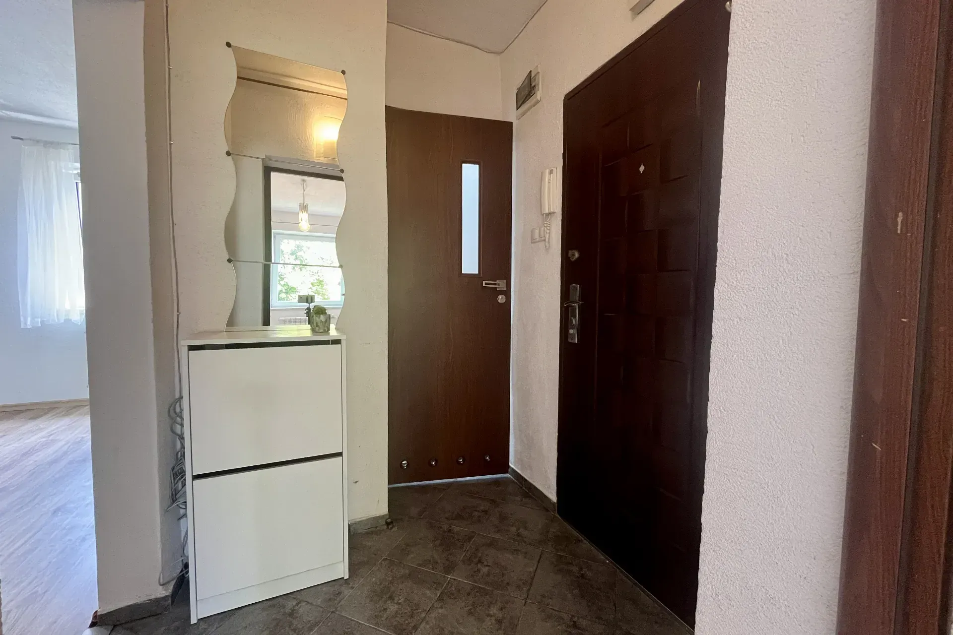 Dwupokojowe mieszkanie 43,41 m² 2