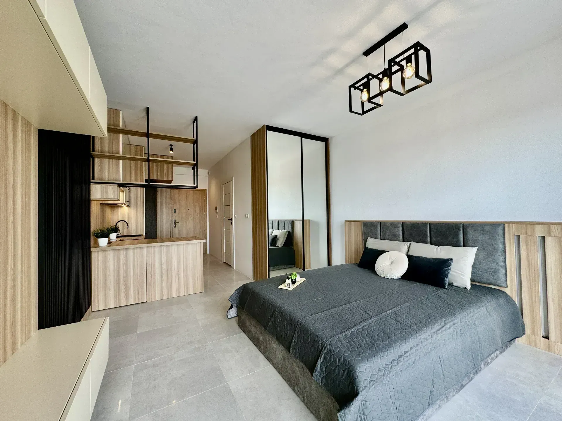 Luksusowe Studio na 14 piętrze w Katowicach 3