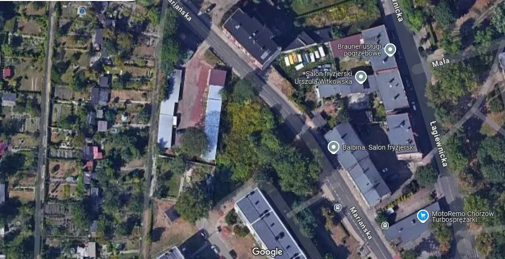 Działka budowlana 2921m2 2