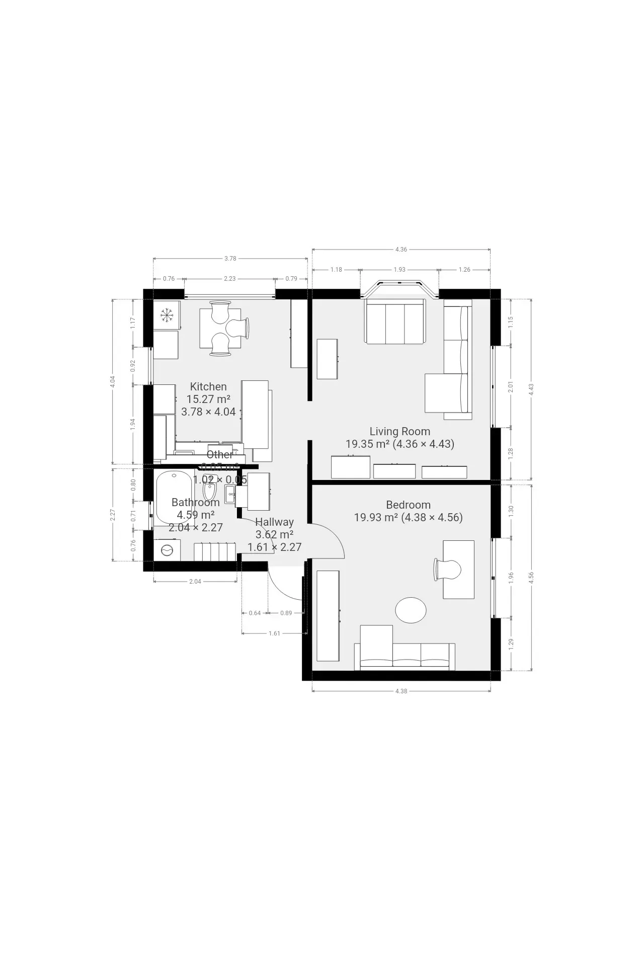 Dwurodzinny dom Halemba Piękna działka 20