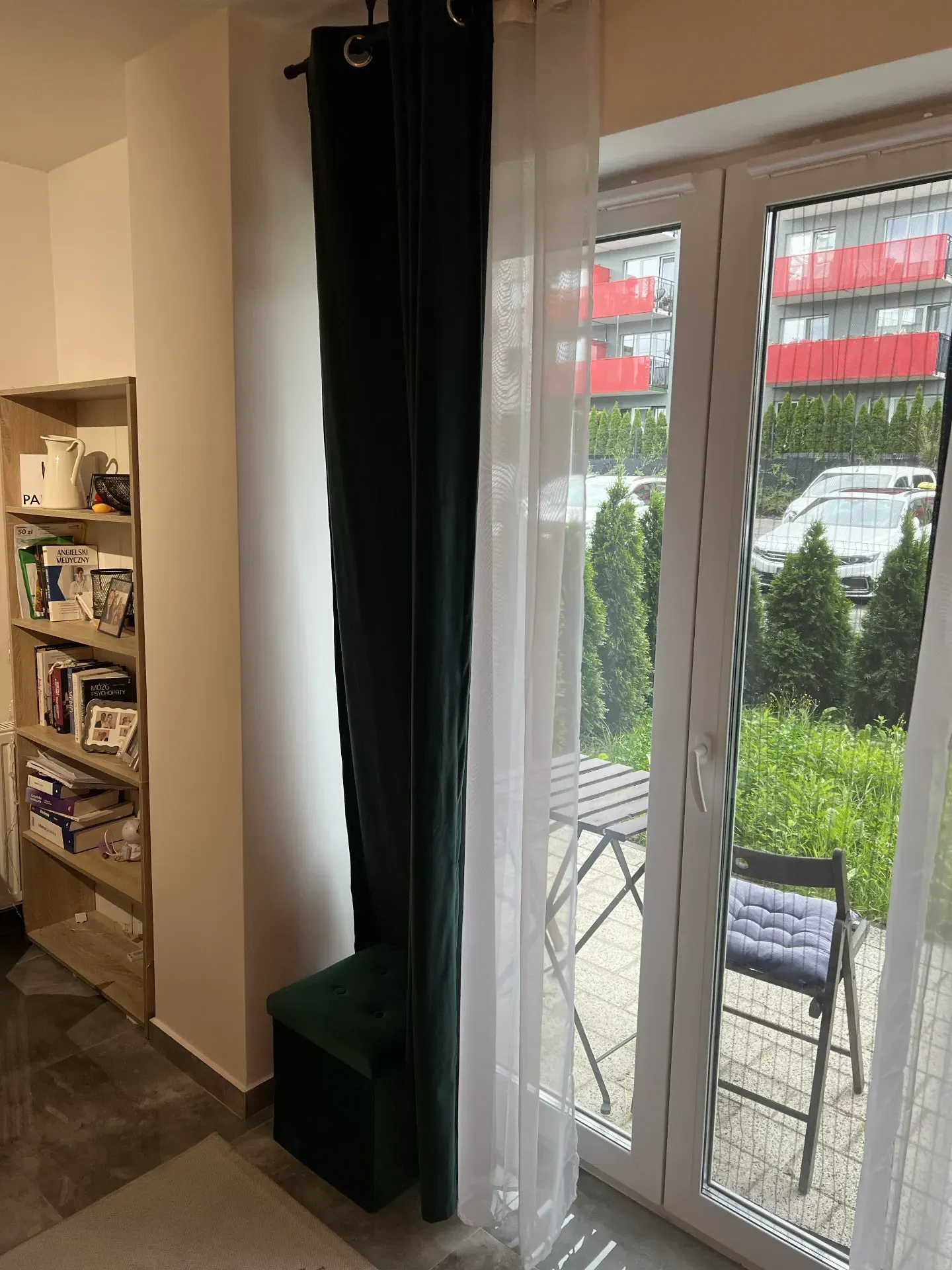 Mieszkanie z ogródkiem - Osiedle Parkowe 3