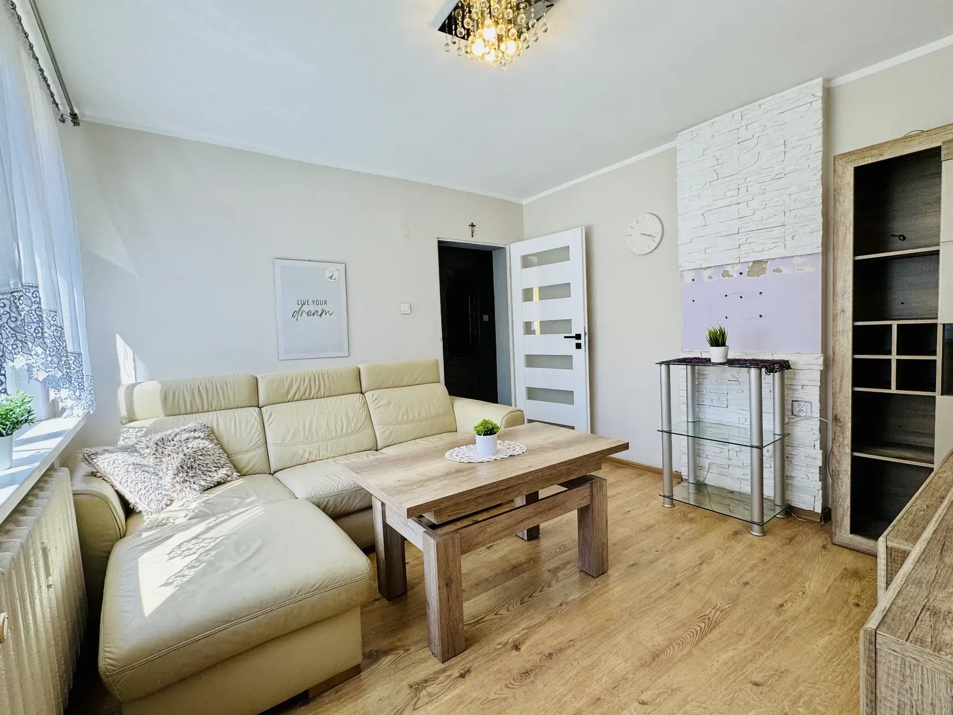 3 pokoje, 1 piętro z balkonem, Szombierki 4