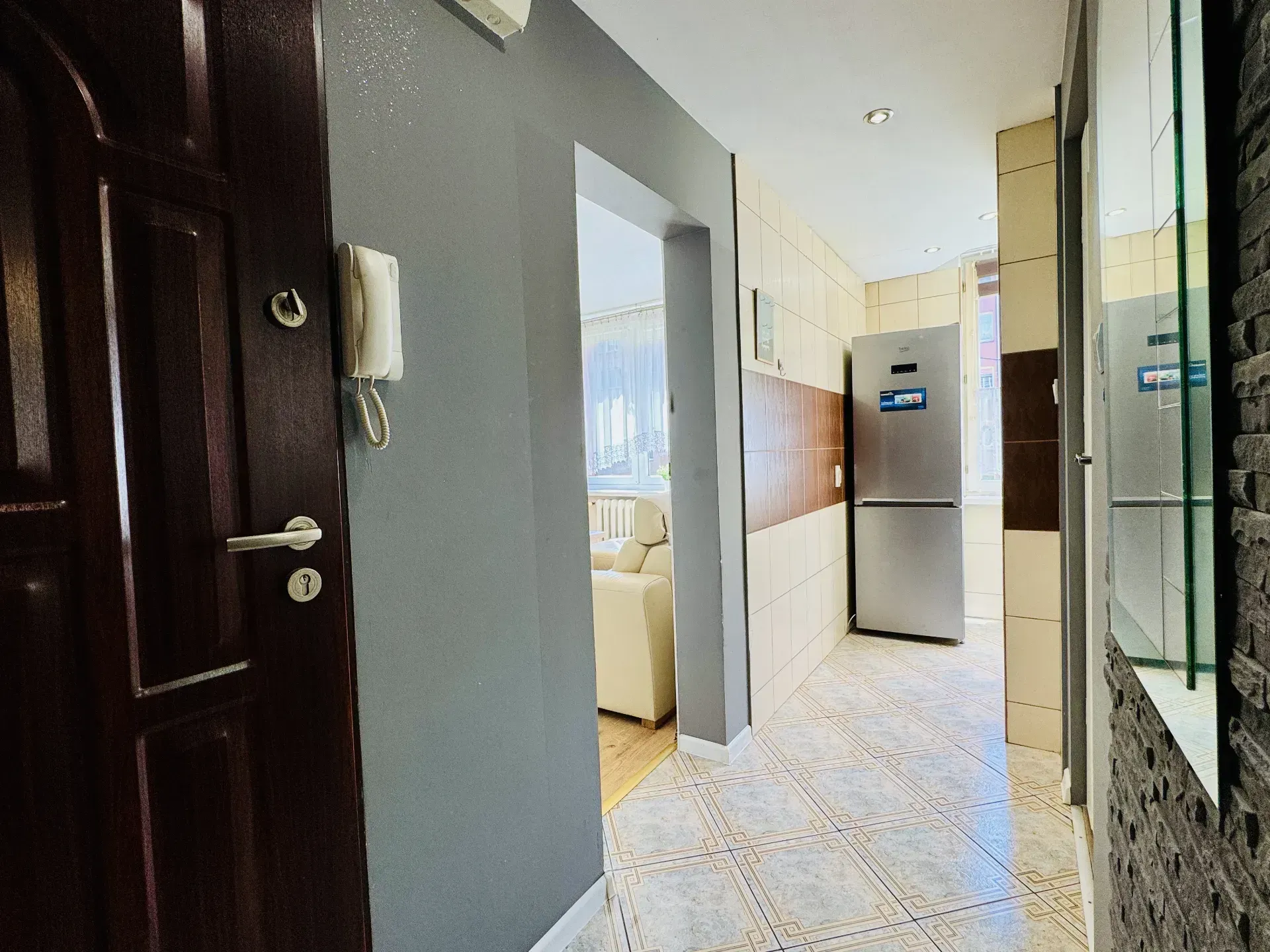 3 pokoje, 1 piętro z balkonem, Szombierki 5