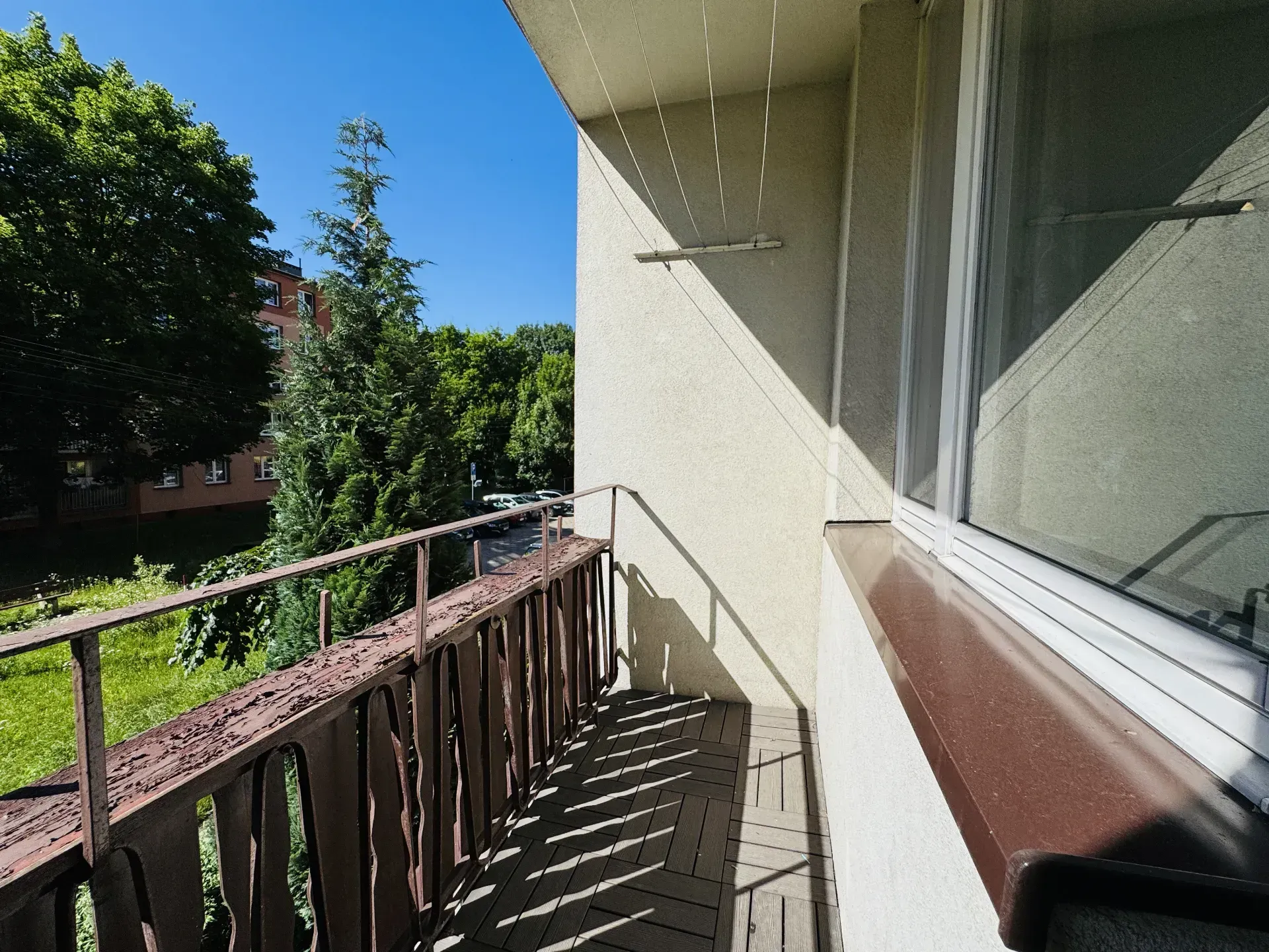 3 pokoje, 1 piętro z balkonem, Szombierki 17