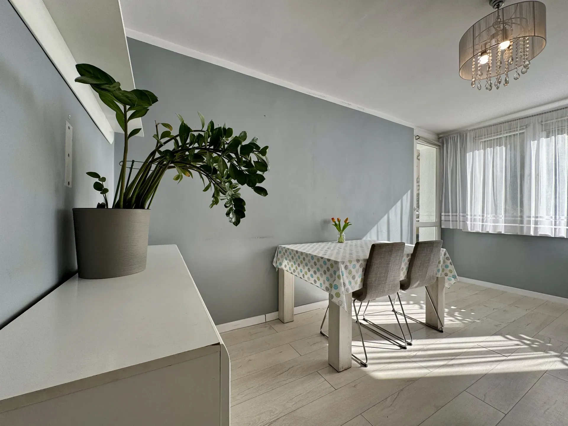 3 pokoje- ul. Wyzwolenia 1 piętro + balkon 5