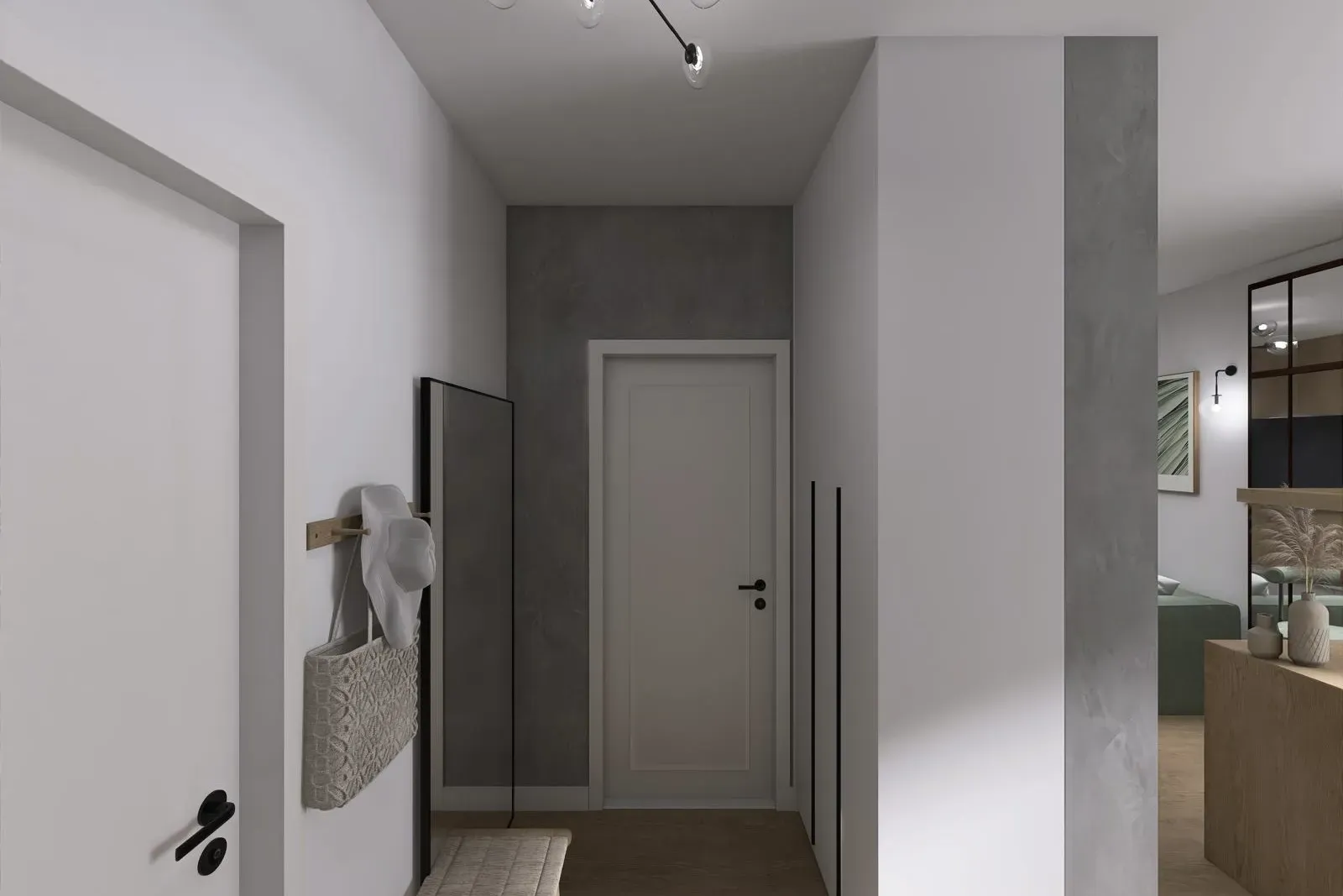 2 Pokojowe Mieszkanie do wykończenia 4