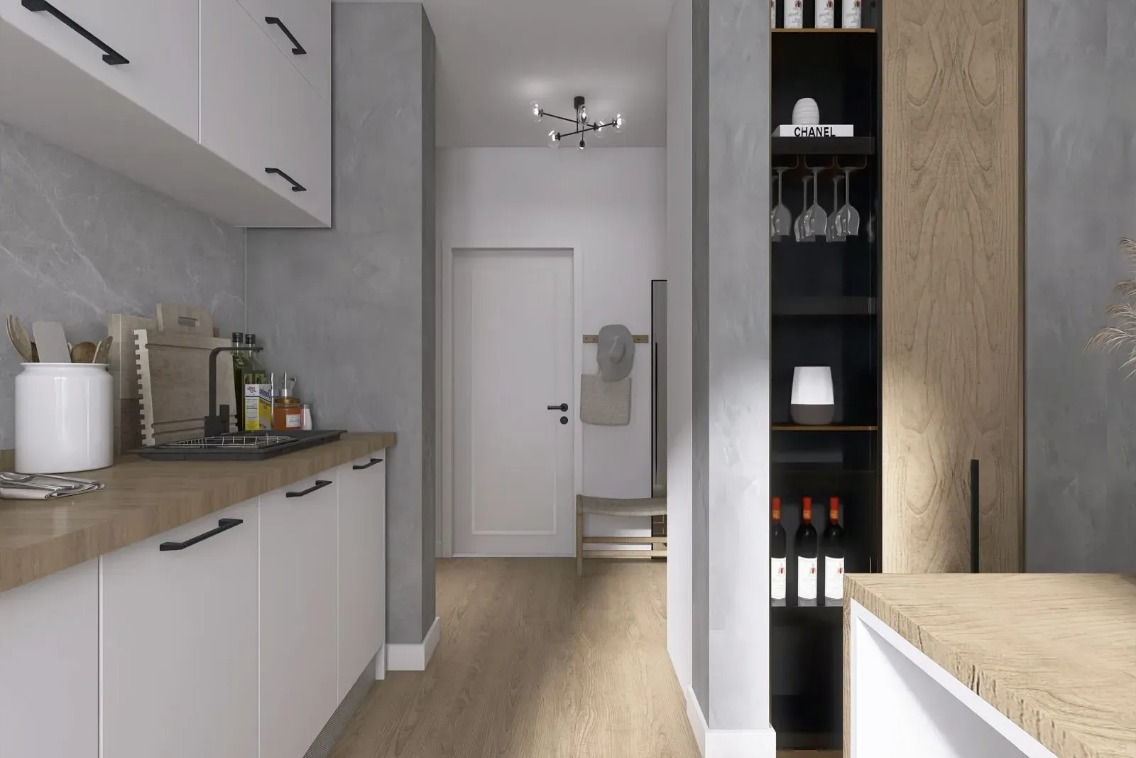 2 Pokojowe Mieszkanie do wykończenia 9