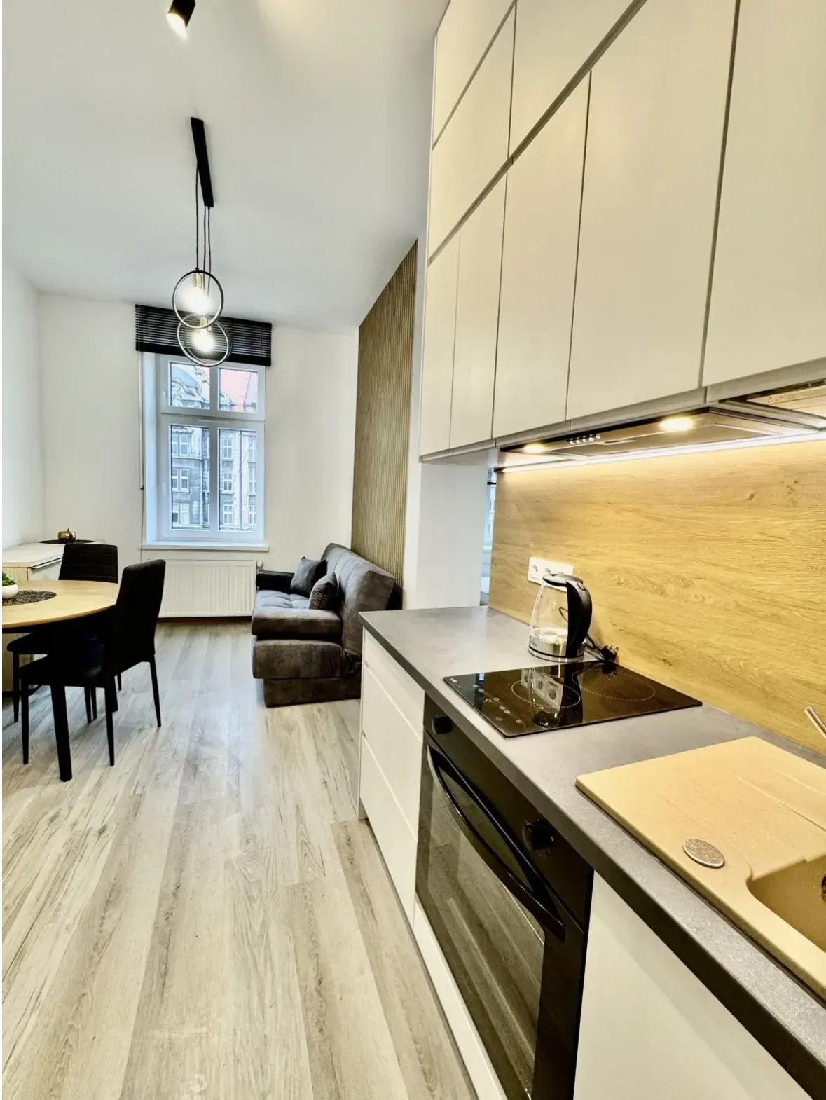 2 pokojowe mieszkanie w Centrum - Wynajem 5