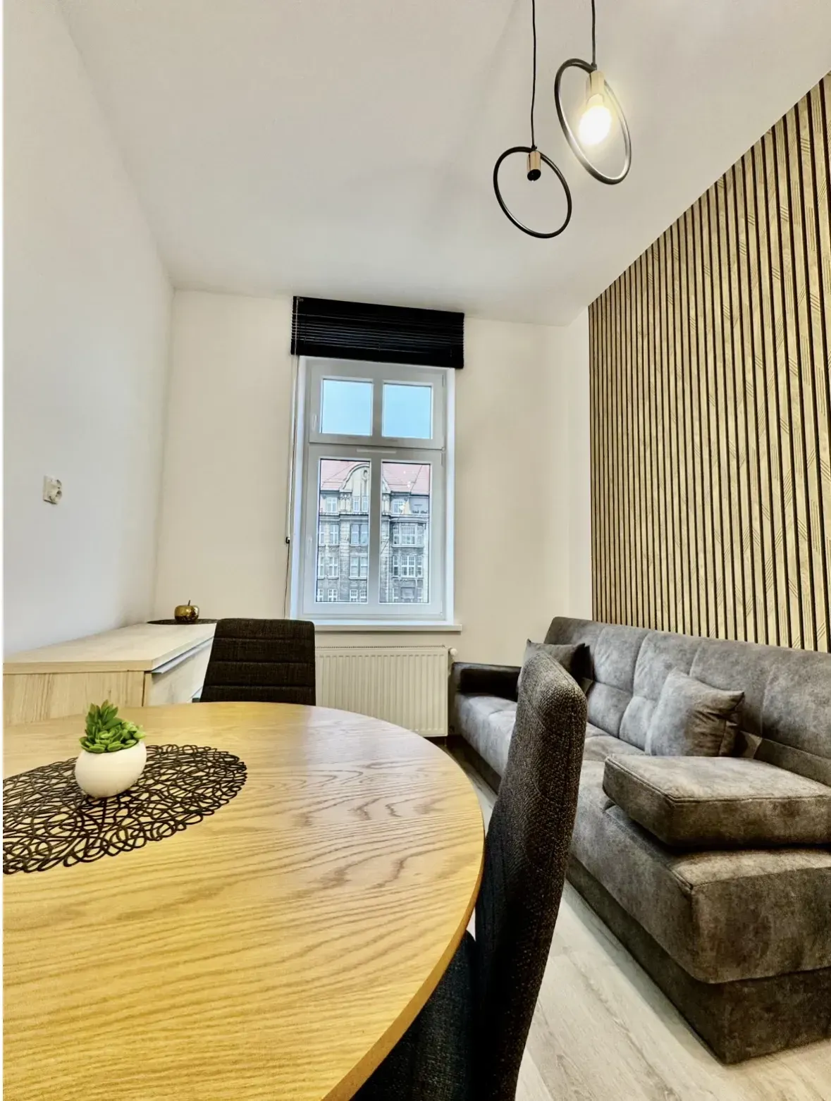 2 pokojowe mieszkanie w Centrum - Wynajem 14