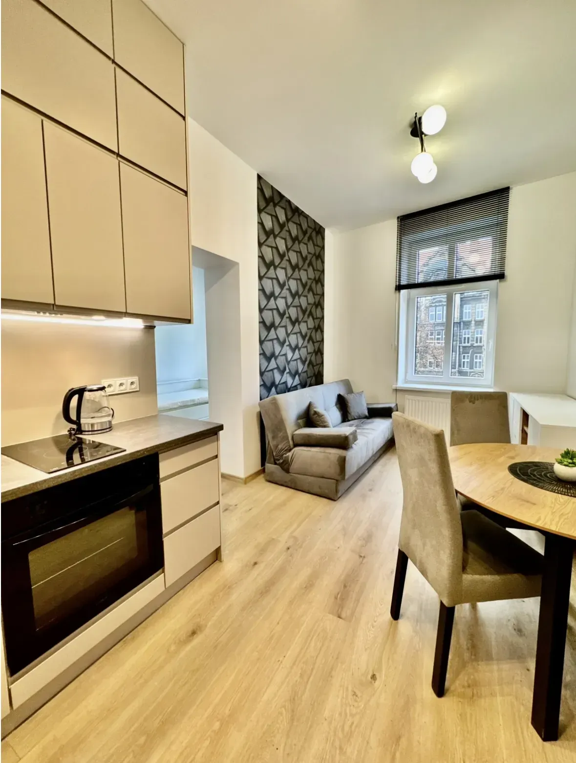 2 pokojowe mieszkanie w Centrum - Wynajem 13