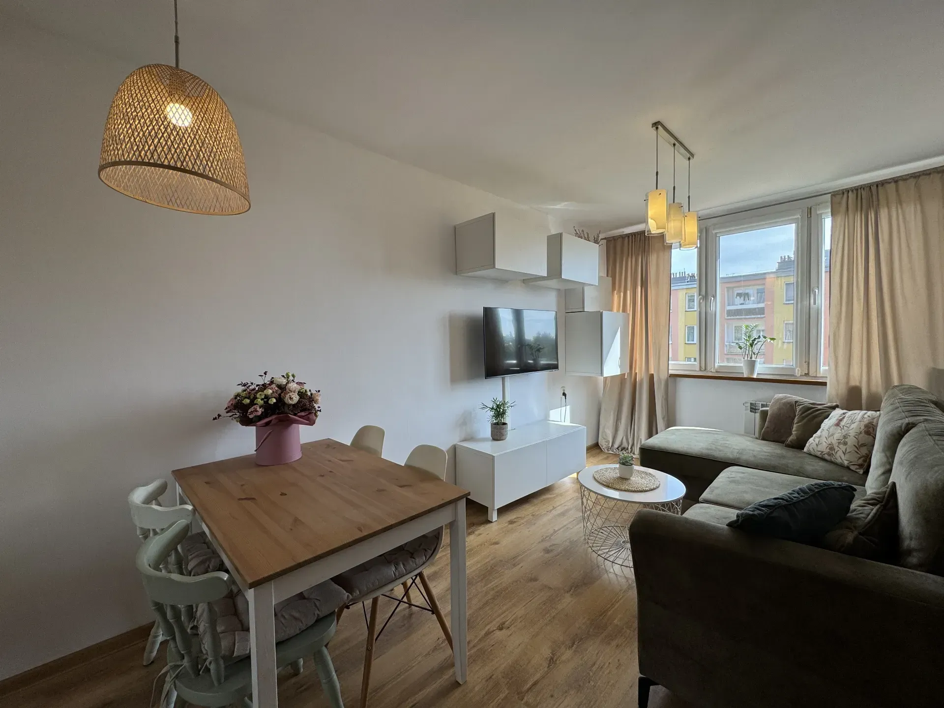 Umeblowane mieszkanie przy Parku- Szombierki 1