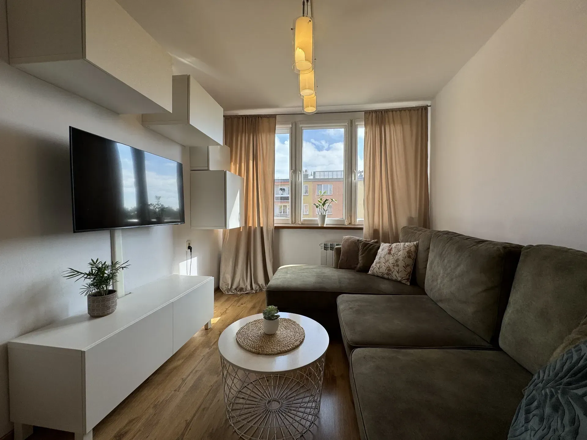 Umeblowane mieszkanie przy Parku- Szombierki 5