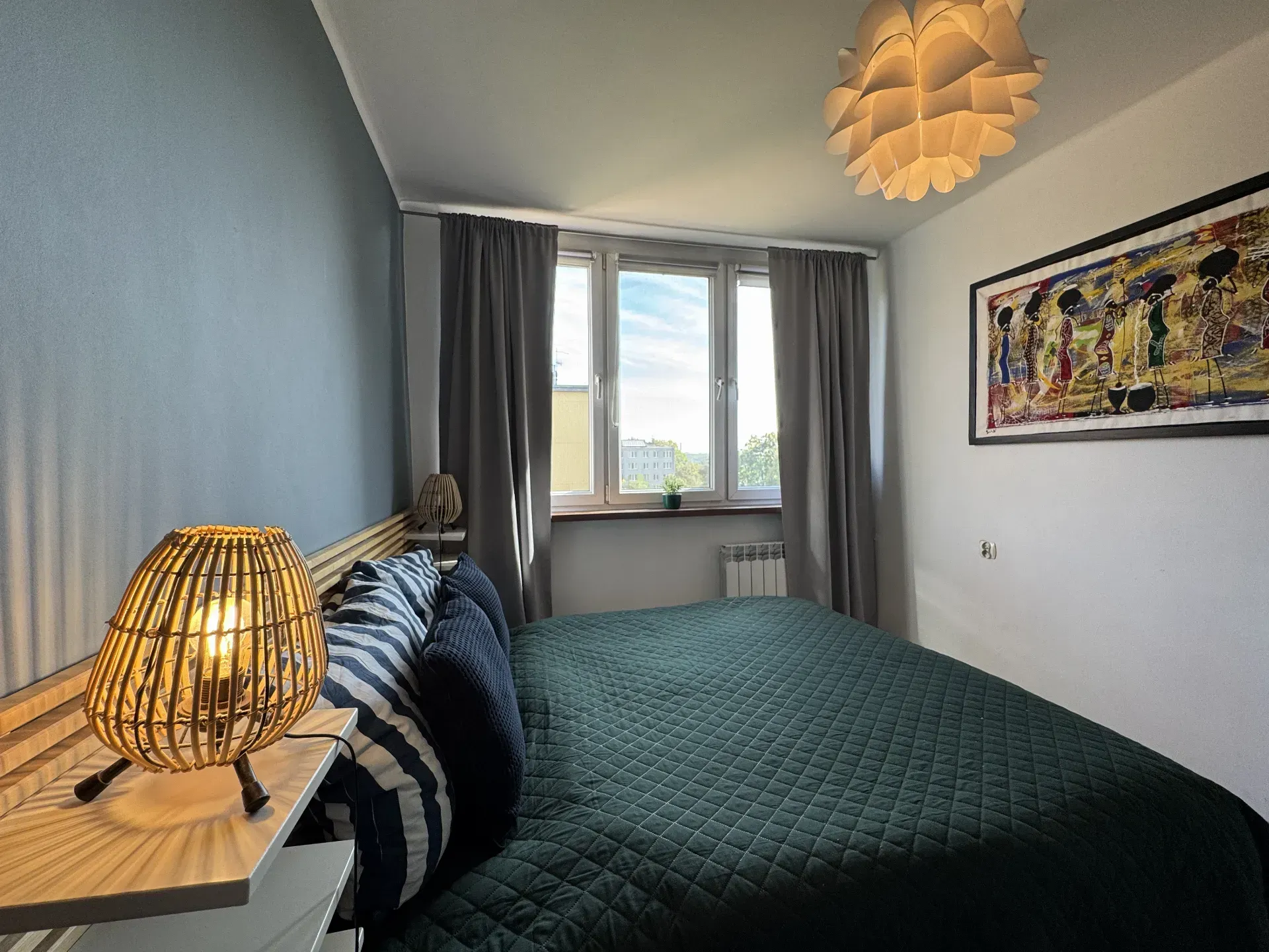 Umeblowane mieszkanie przy Parku- Szombierki 19