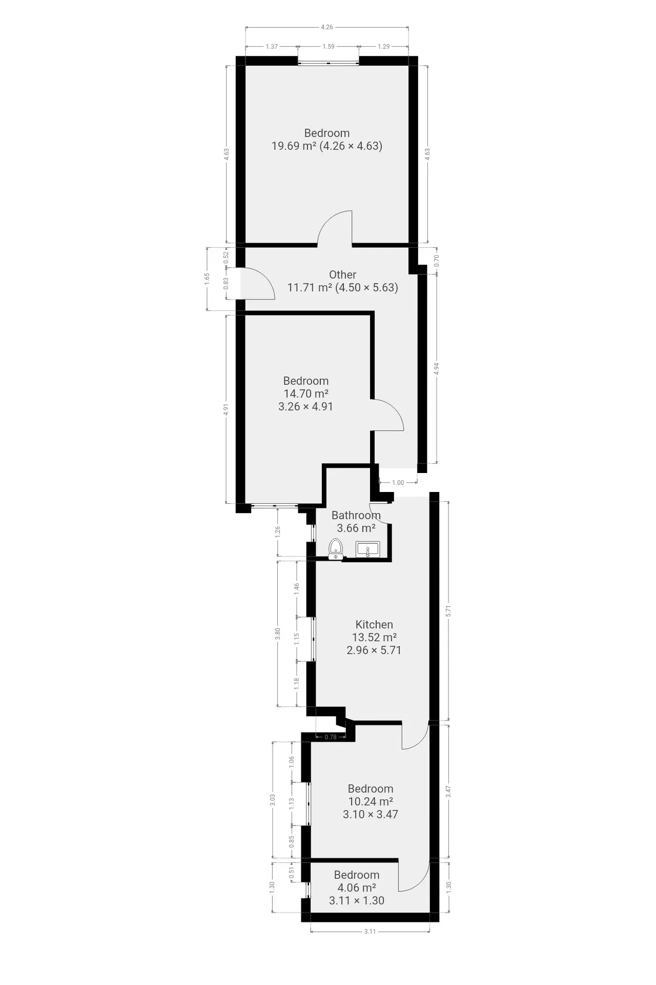 3 Pokoje + Garderoba | Generalny remont I CENTRUM 10
