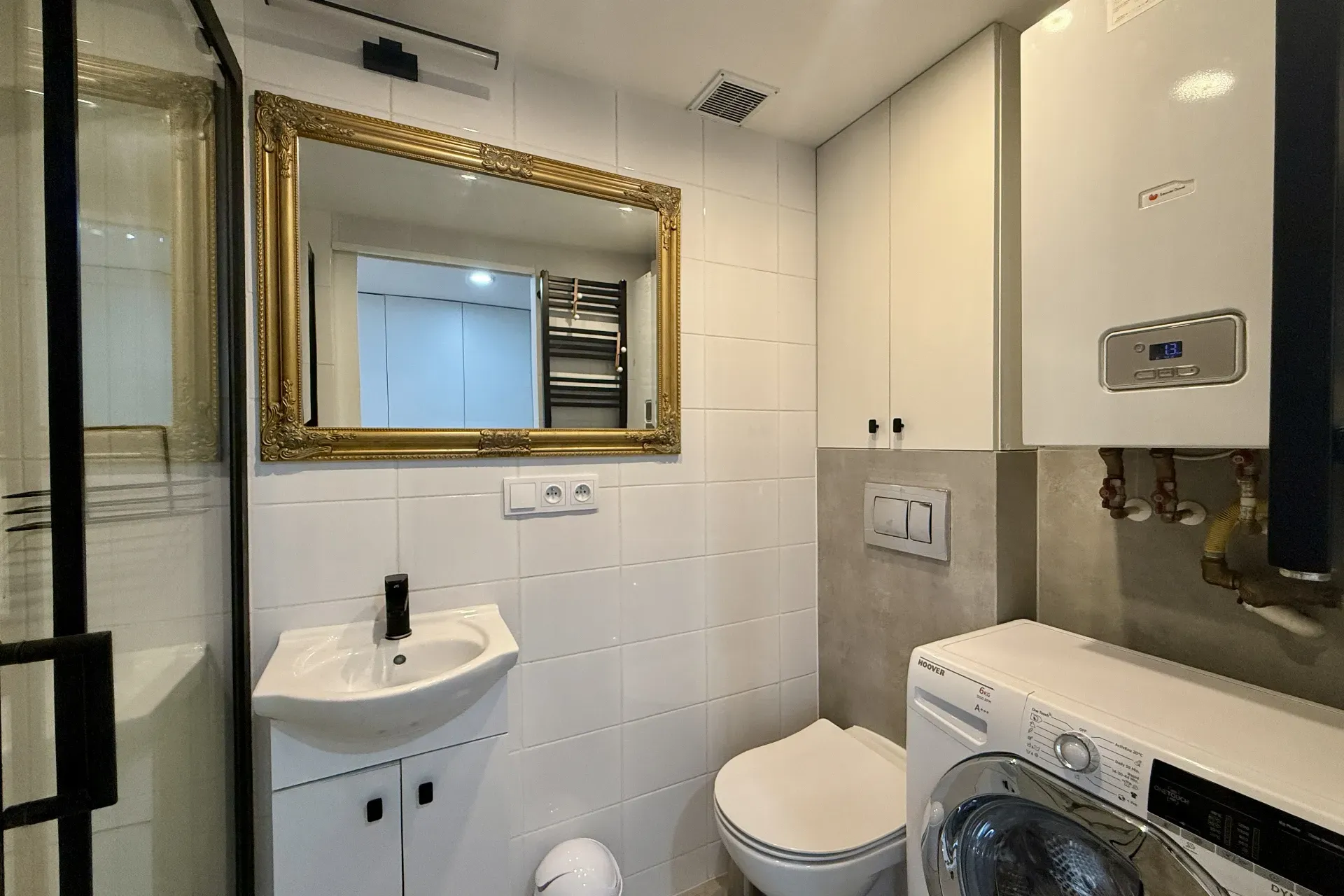 Nowoczesna kawalerka z antresolą Centrum 9