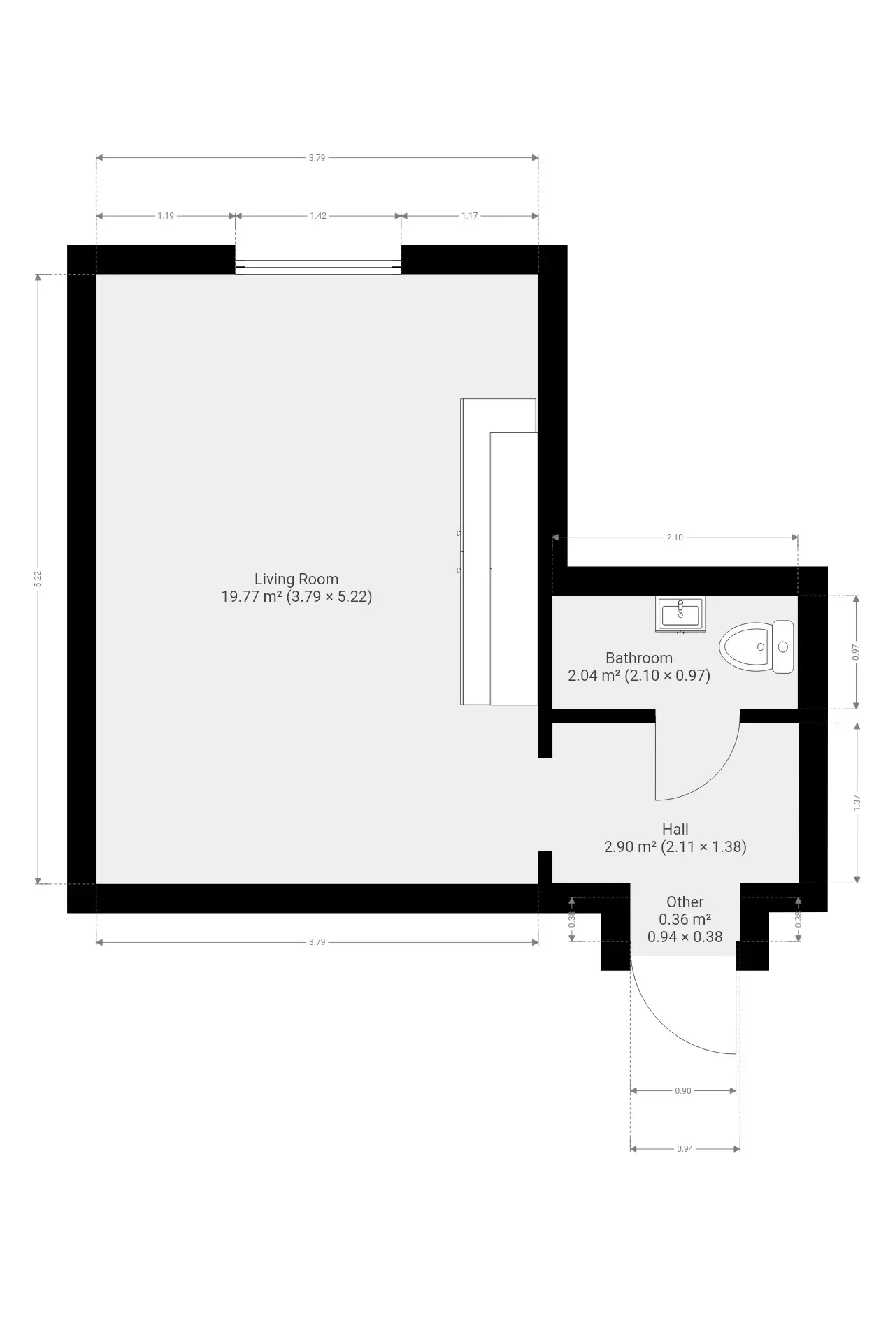 Kawalerka „pod klucz”|Szombierki|Niskie koszty 9